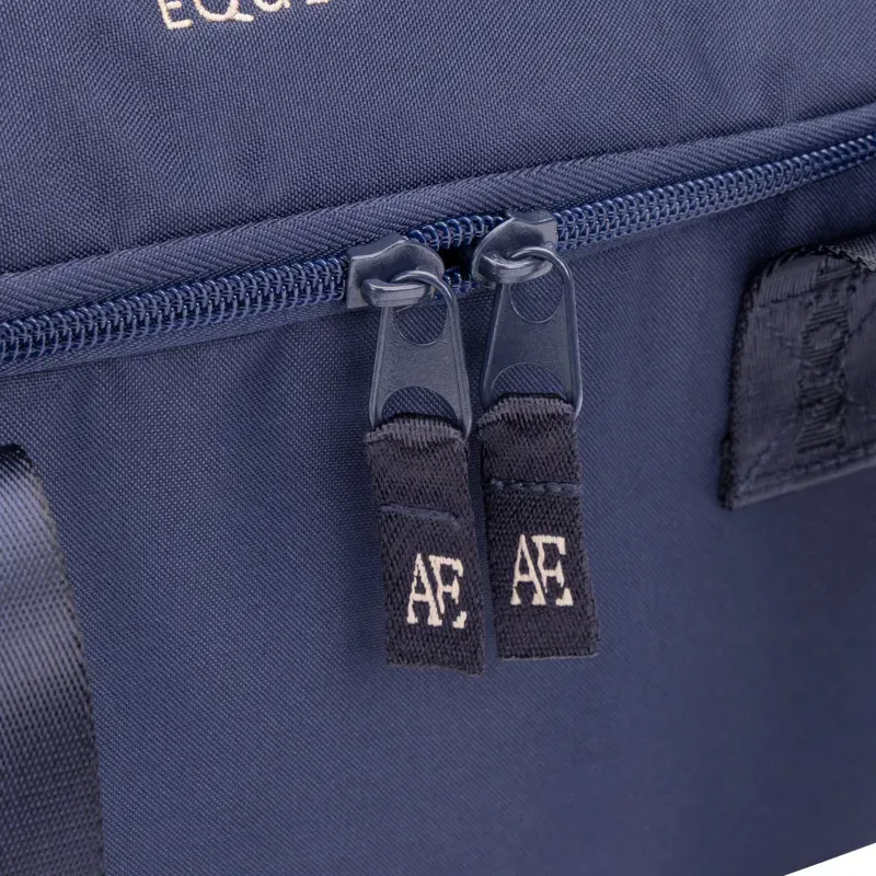 Aubrion Equestrian Grooming Kit Bag in Navy-7