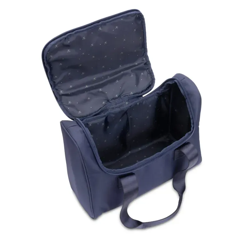 Aubrion Equestrian Grooming Kit Bag in Navy-4