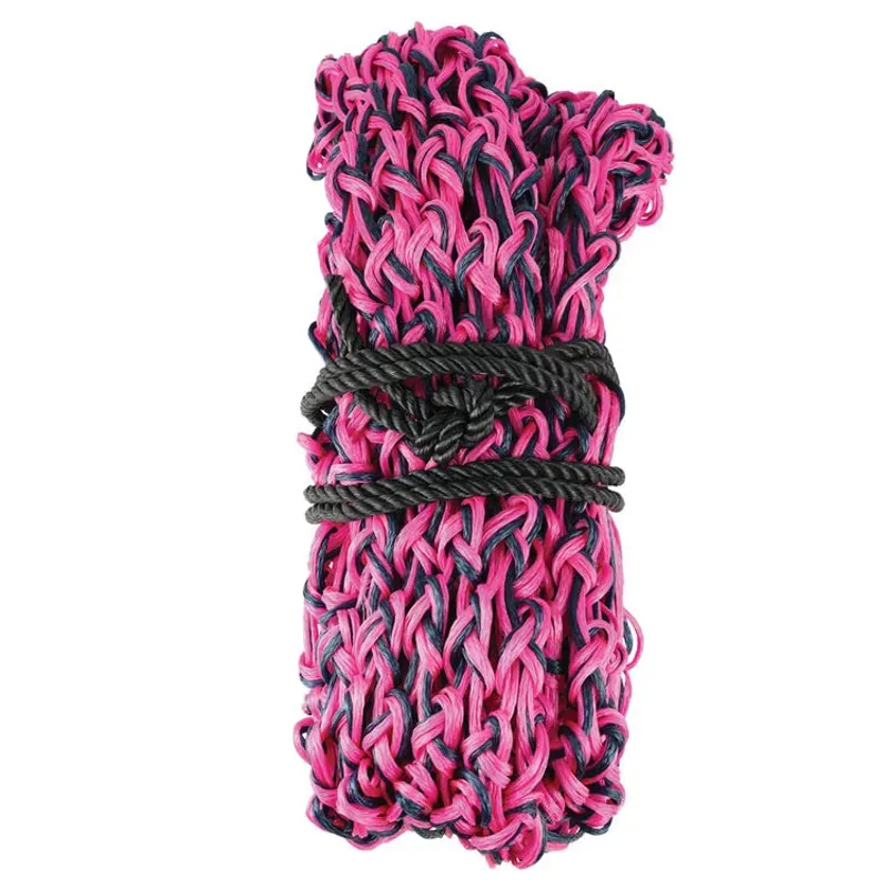 Hy Equestrian Slow Flow Elite Haynet - Navy/Dark Pink/Light Pink