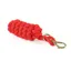 Shires Plain Lead Rope - Red