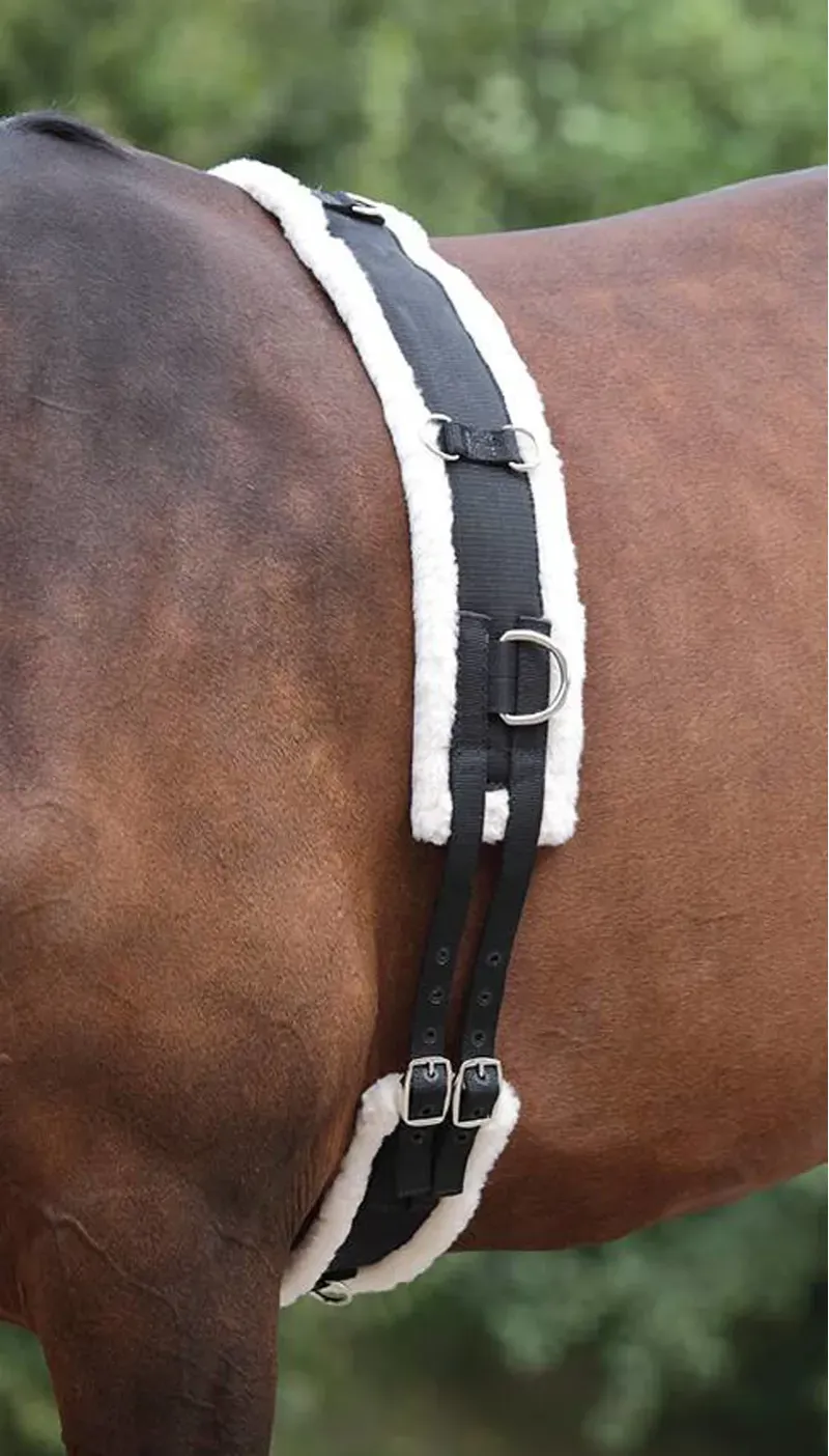 Shires Fleece Roller Nylon Roller With Fleece Padding