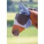 Shires Deluxe Fly Mask With Ears And Nose Pony - Burgundy