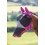 Shires Deluxe Fly Mask With Ears And Nose Cob - Blue