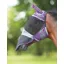Shires Deluxe Fly Mask With Ears And Nose Cob - Purple