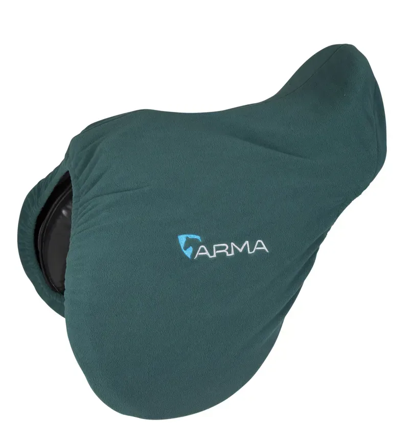 Shires ARMAFleece Saddle Cover - Green