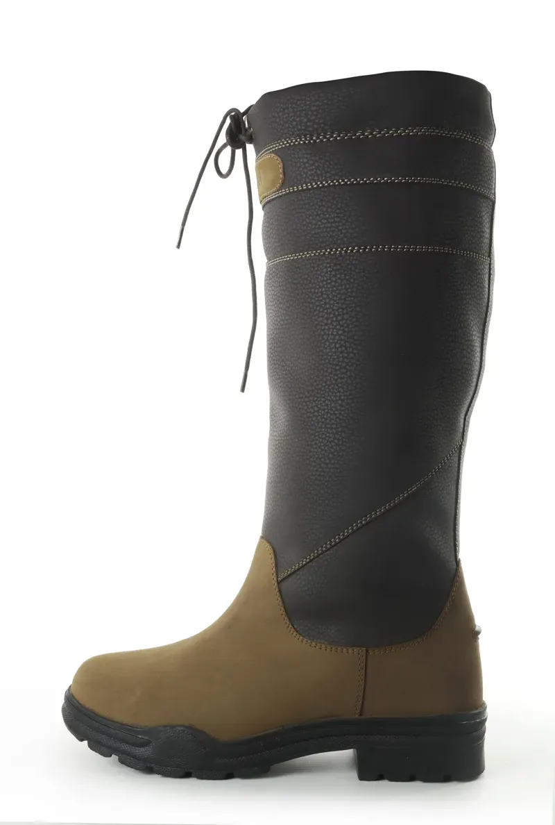 Brogini Derbyshire Kids Country Boots 36 W - Brown