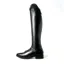 Brogini Como V2 Long Laced Front Riding Boots - Black