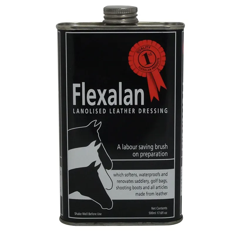 Flexalan Lanolised Leather Dressing