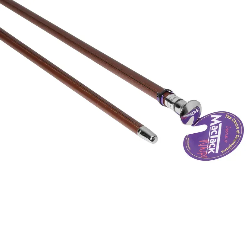 Mactack C12 Show Cane 24 inch - Brown
