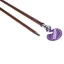 Mactack C12 Show Cane 24 inch - Brown