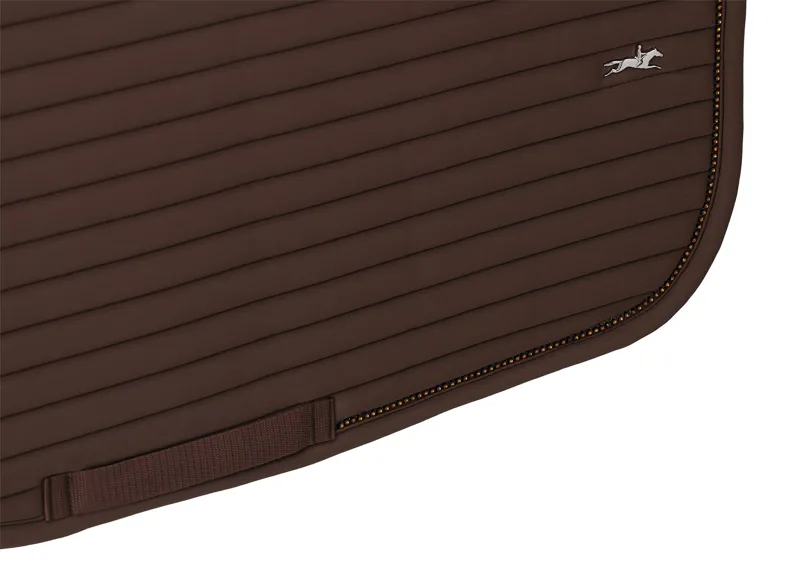 Schockemohle Saddle Pad SPEnora S Style - Mocca Full-1