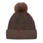Schochemohle Glamour Beanie Mocca