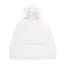Schochemohle Glamour Beanie Silver - Grey