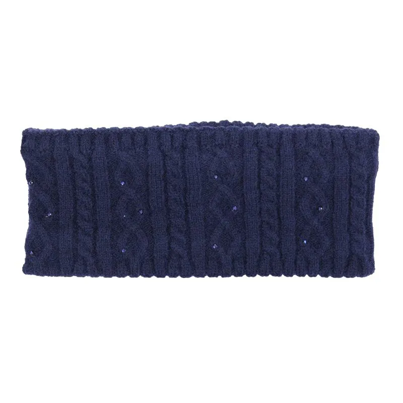 Schockemohle Glamour Headband Dark Navy