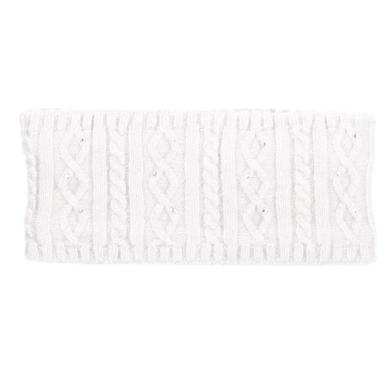 Schockemohle Glamour Headband Silver - Grey