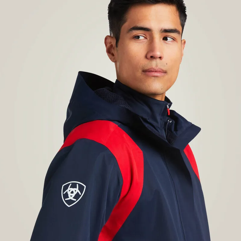 Ariat Mens Waterproof Spectator Team Jacket-3