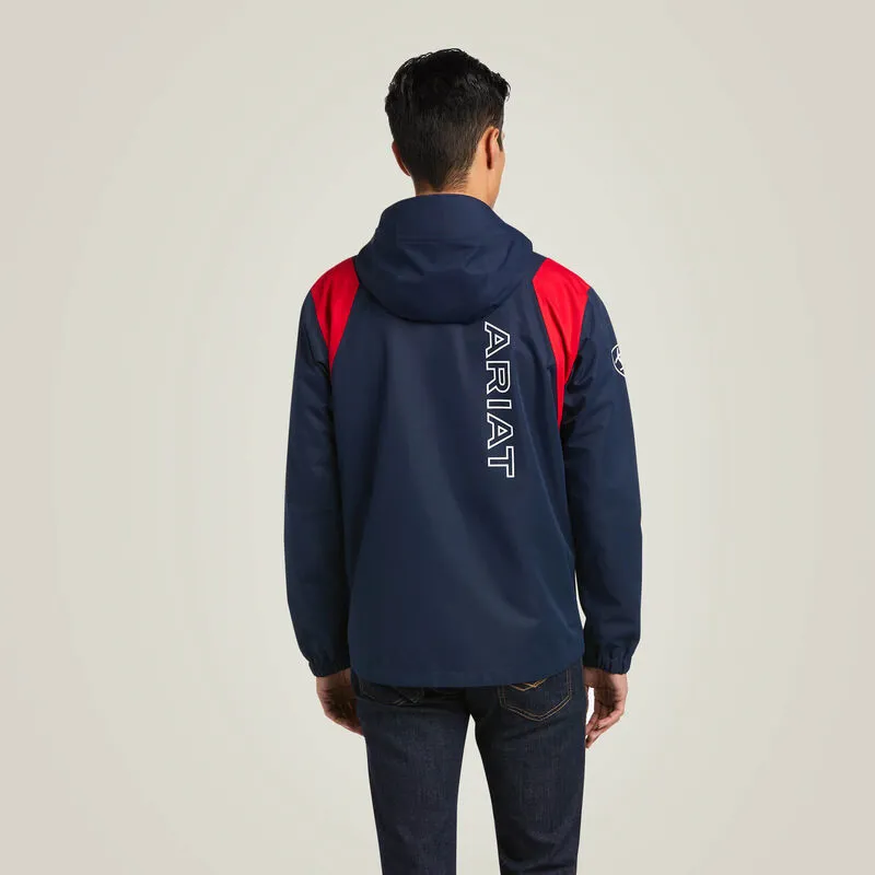 Ariat Mens Waterproof Spectator Team Jacket-1