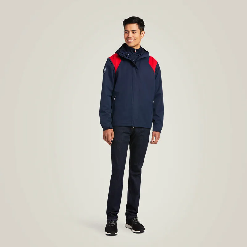 Ariat Mens Waterproof Spectator Team Jacket-2