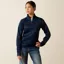 Ariat Team EQ 1/2 Zip Pullover Ladies - Navy