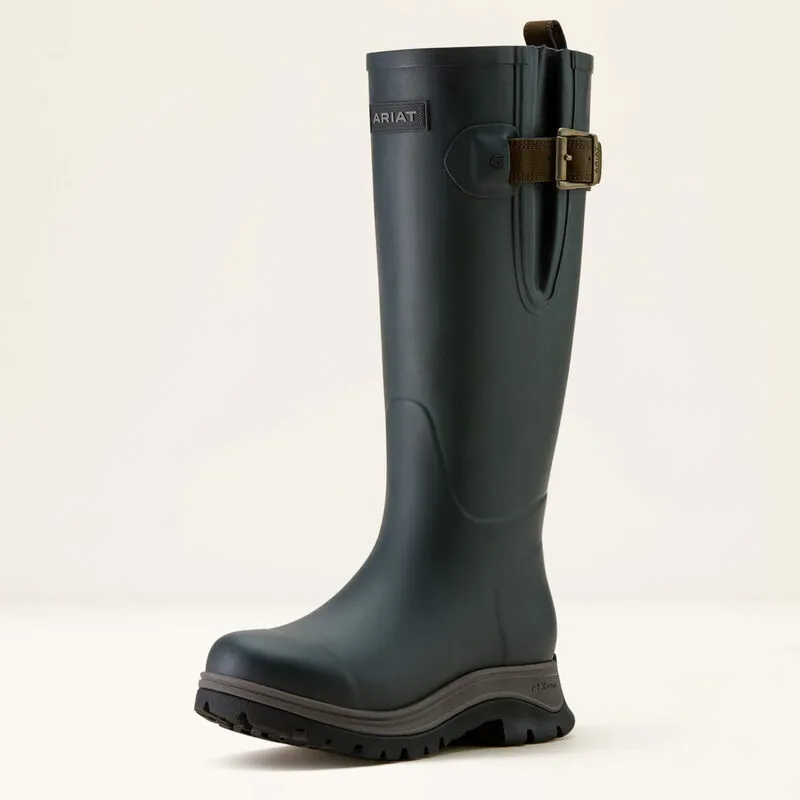Ariat Womens Woodstock Rubber Boot - Deep Navy