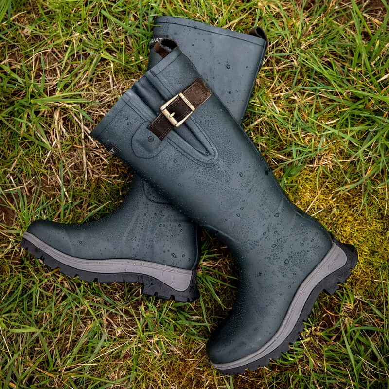 Ariat Womens Woodstock Rubber Boot - Deep Navy-1