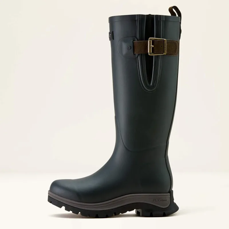 Ariat Womens Woodstock Rubber Boot - Deep Navy-2