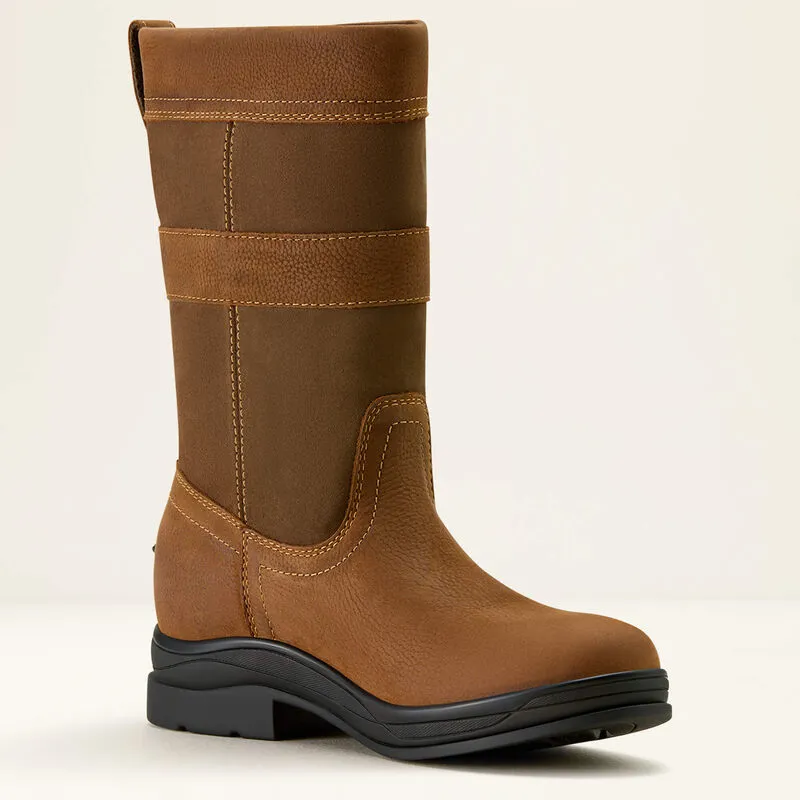 Ariat Bampton Waterproof Boot - Brown-5