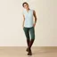 Ariat Mesa Sleeveless Baselayer - Starlight Blue