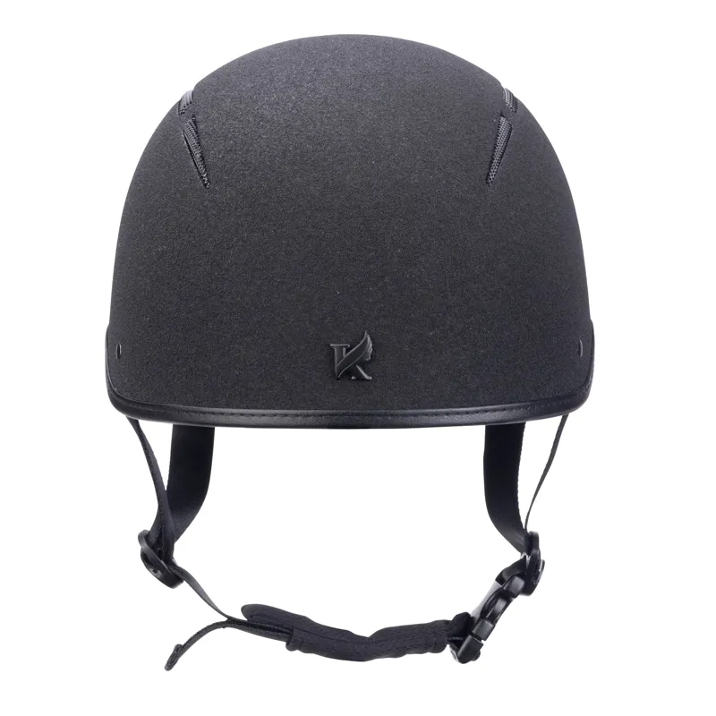 Shires Karben Icon Adjust Jockey Skull - Black-1