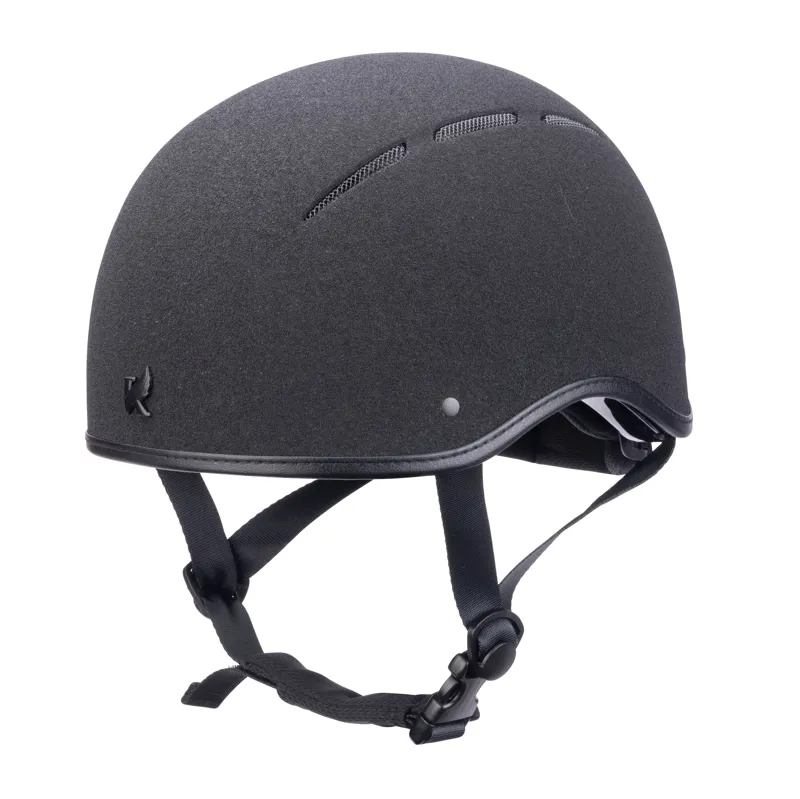 Shires Karben Icon Adjust Jockey Skull - Black-4