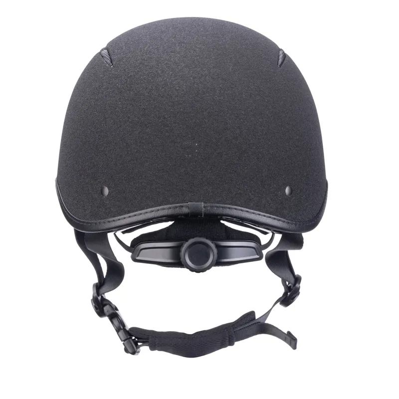 Shires Karben Icon Adjust Jockey Skull - Black-2