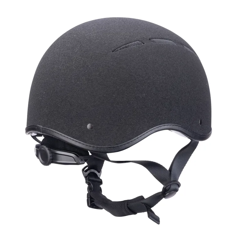 Shires Karben Icon Adjust Jockey Skull - Black-3