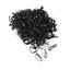 Shires EZI-GROOM Silicone Plaiting Bands - Black