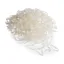 Shires EZI-GROOM Silicone Plaiting Bands - White