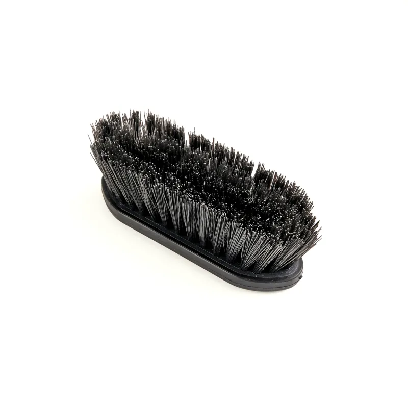 Shires EZI-GROOM Grip Dandy Brush - Black-1