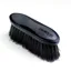 Shires EZI-GROOM Grip Long Bristle Dandy Brush - Black