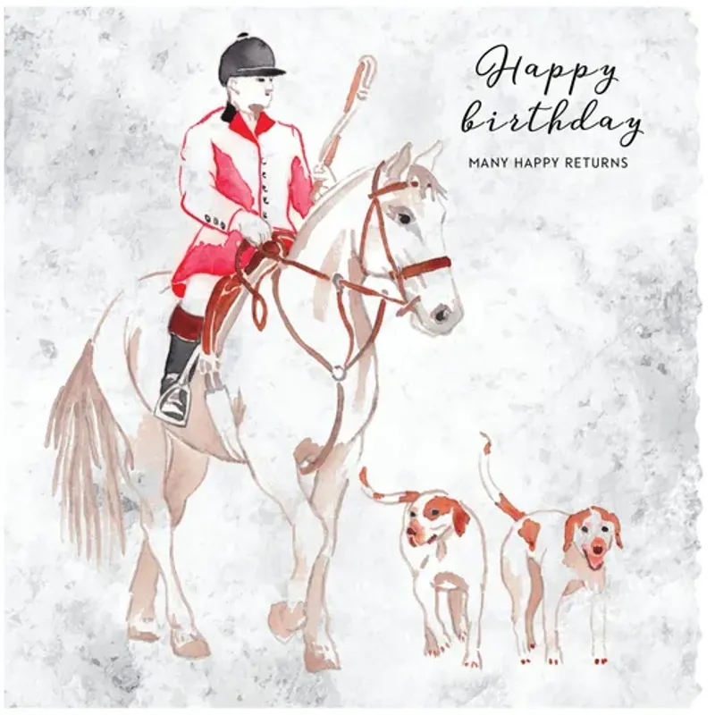 Fanciful Dolomite Greetings Card - Hunt