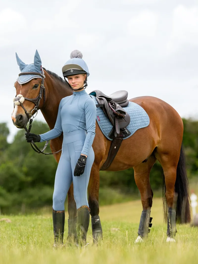 LeMieux Young Rider Base Layer - Powder-4