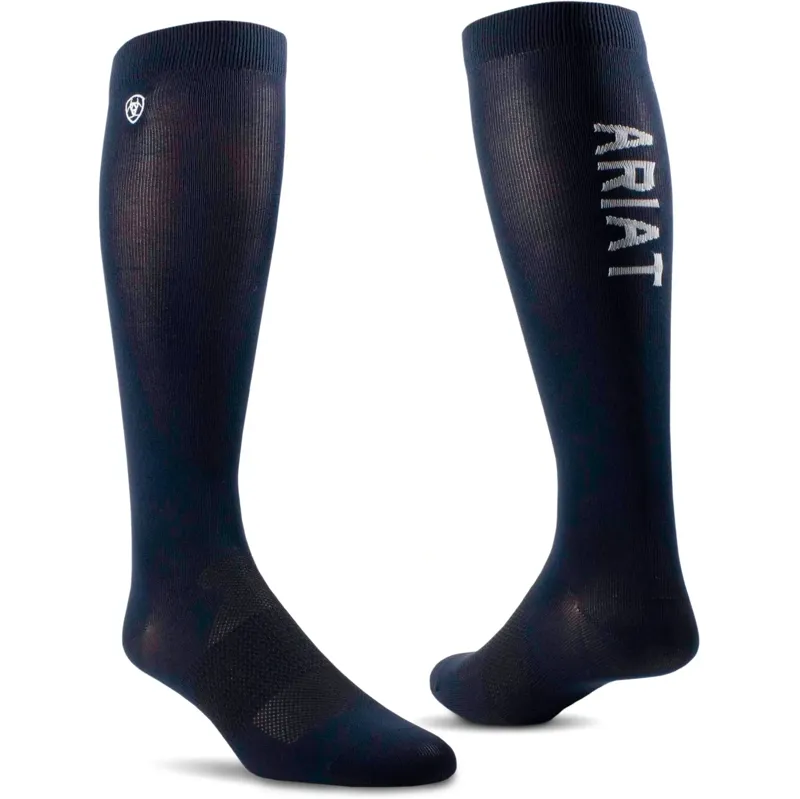 Ariat Ariattek Essential Performance Socks - Navy