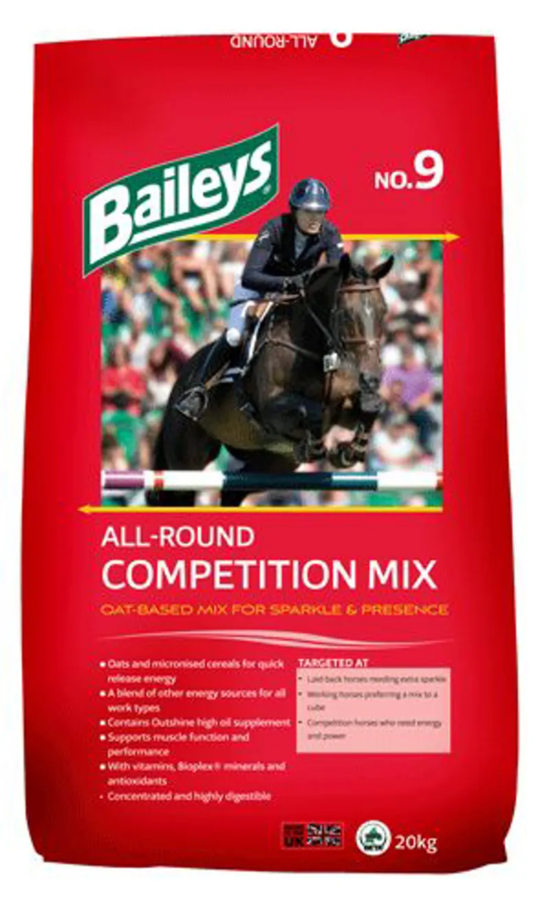 Baileys No. 9 All-Round Competition Mix