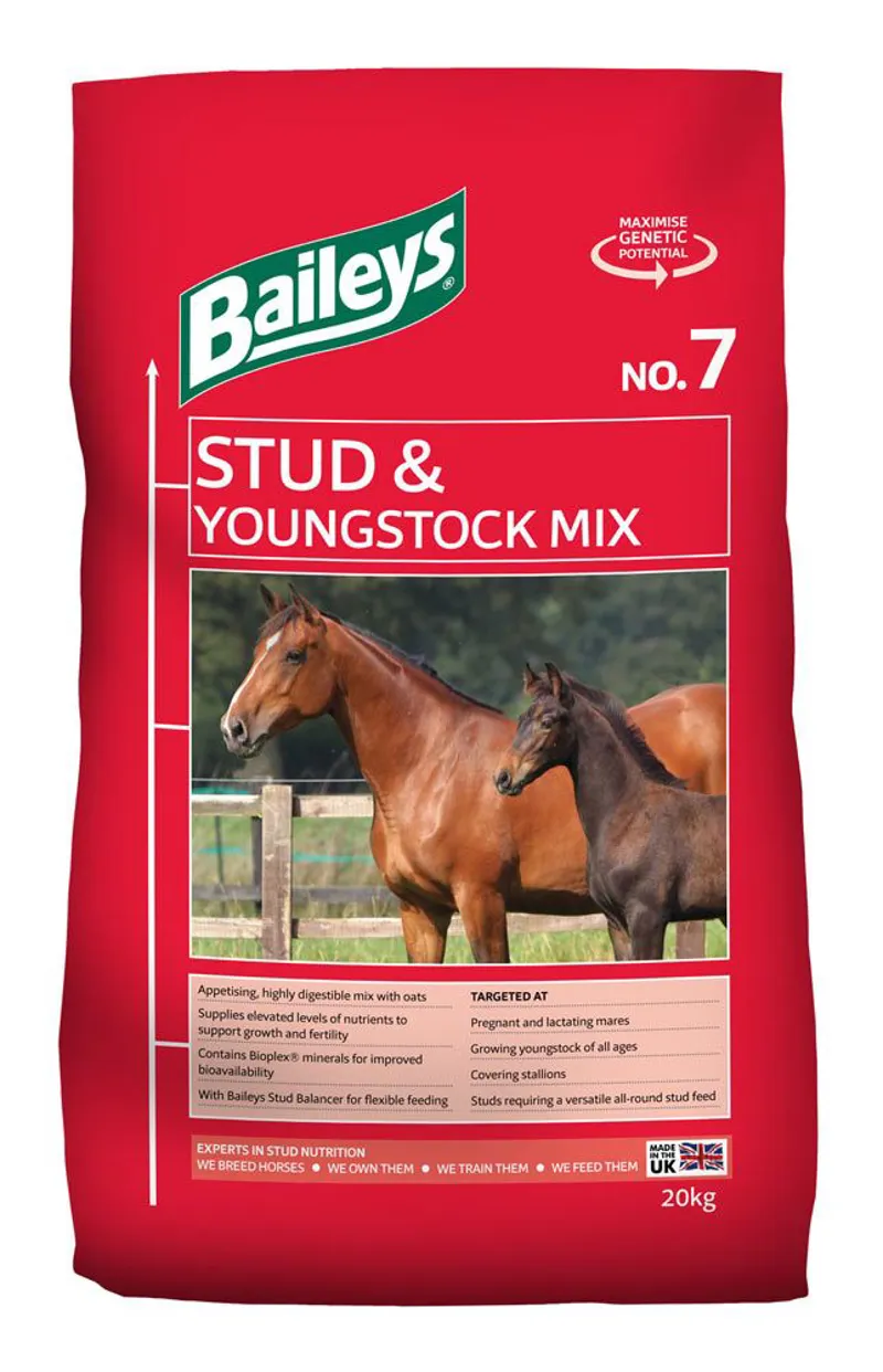 Baileys No. 7 Stud and Youngstock Mix