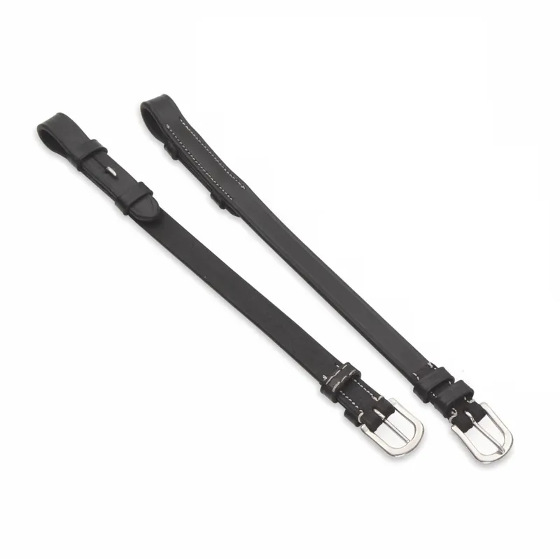 Shires Salisbury Bridle Cheeks F - Black-1