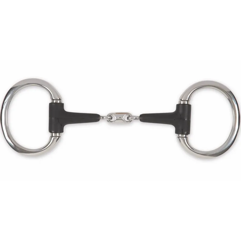 Shires Equikind Peanut Link Eggbutt Snaffle 5.5 inch