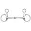 Shires Hanging Cheek Snaffle - Silver