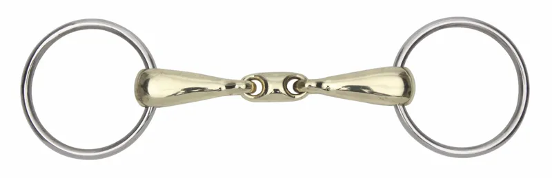 Shires Brass Alloy Training Bit 5 inch