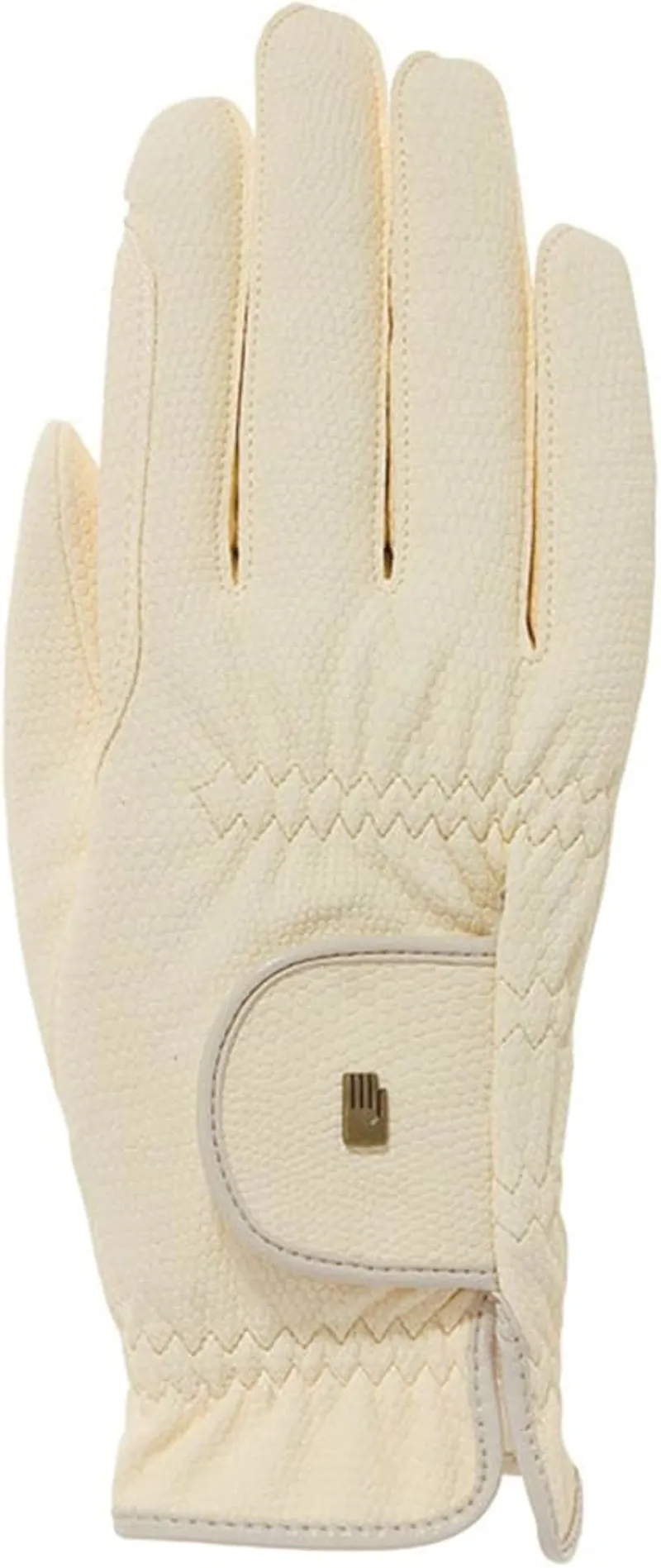 Roeckl Chester Roeck-Grip Riding Gloves 7.5 - Champagne