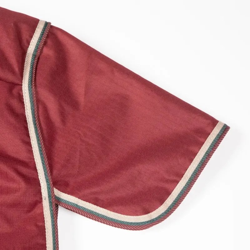 Shires Tempest Original 200 Combo Turnout Rug 6'3 - Maroon-3
