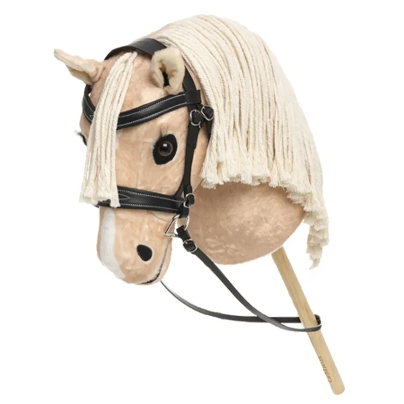 LeMieux Hobby Horse Competition Bridle - Black-1