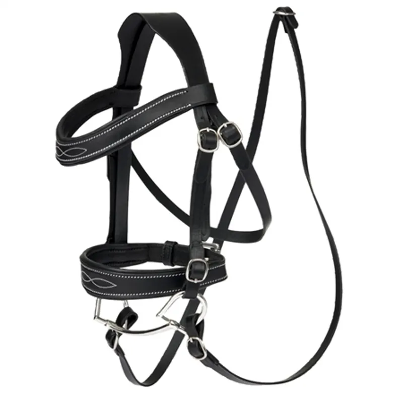 LeMieux Hobby Horse Competition Bridle - Black