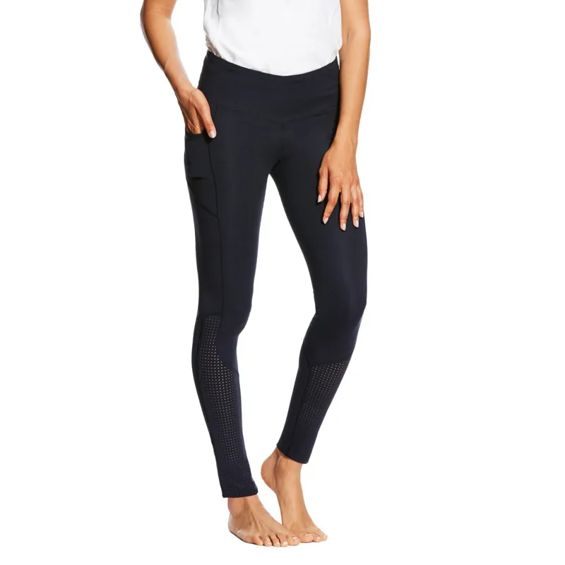 Ariat Eos Women's Full Seat Tights XL - Navy